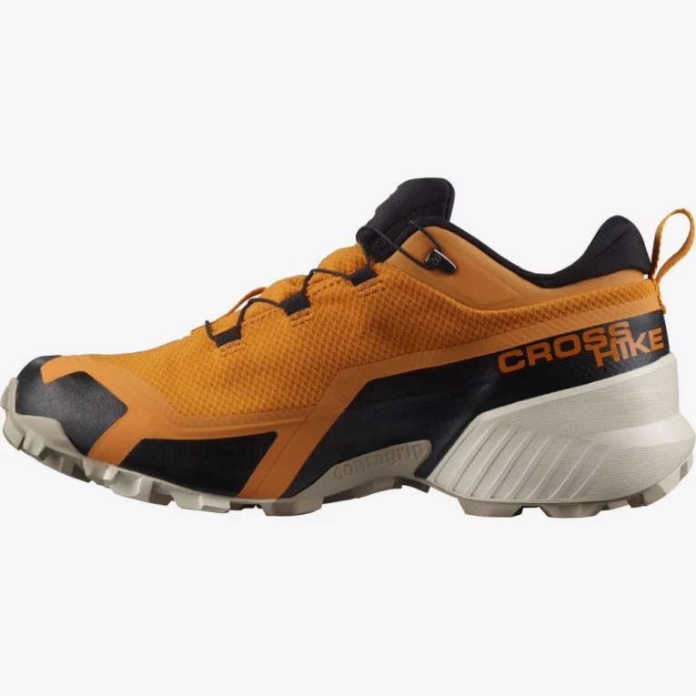 Tenis Senderismo Salomon Cross Hike GTX Hombre Mango | MX WNGK604